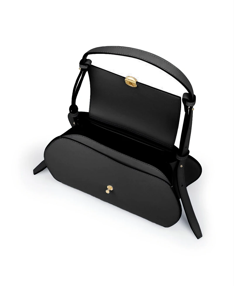Noirgaze Fei Calf Leather Bag
