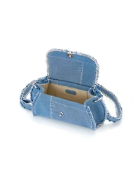 Noirgaze Scallop in Denim Bag