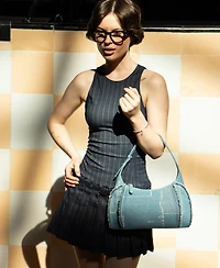 Noirgaze Skyler in Denim Bag