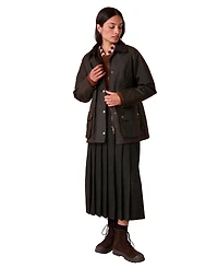 Celtic & Co. Women's Raglan Sleeve Waxed Jacket