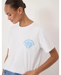 Hush Women's Catch of the Day Graphic T-Shirt