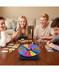 Hongge 14-Slot Rewritable Blackboard Spinning Prize Wheel, Ages 3+