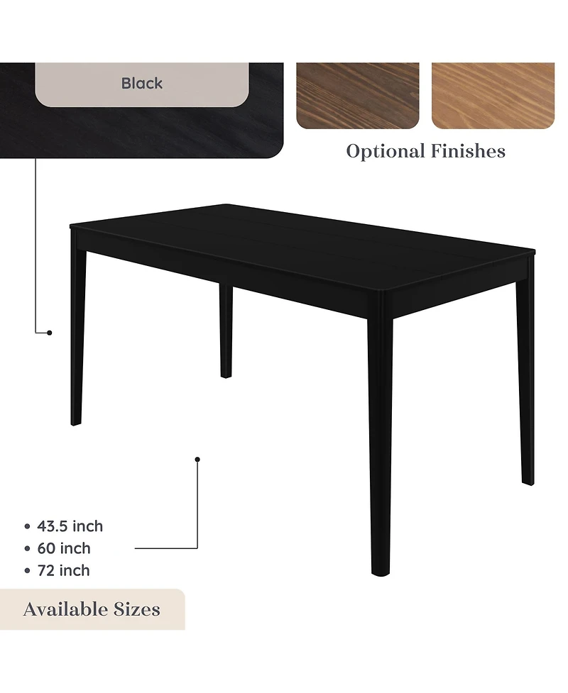 Grain and Grove Crew Dining Table (60in)