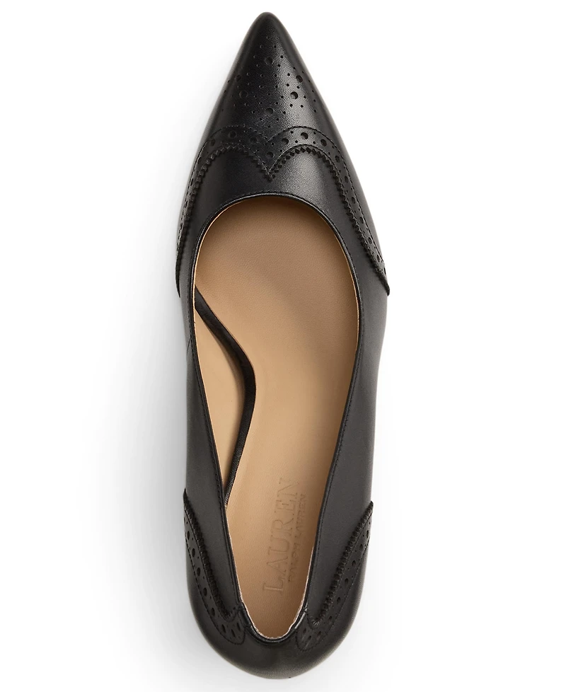Lauren Ralph Women's Lynden Stiletto Heel Pumps