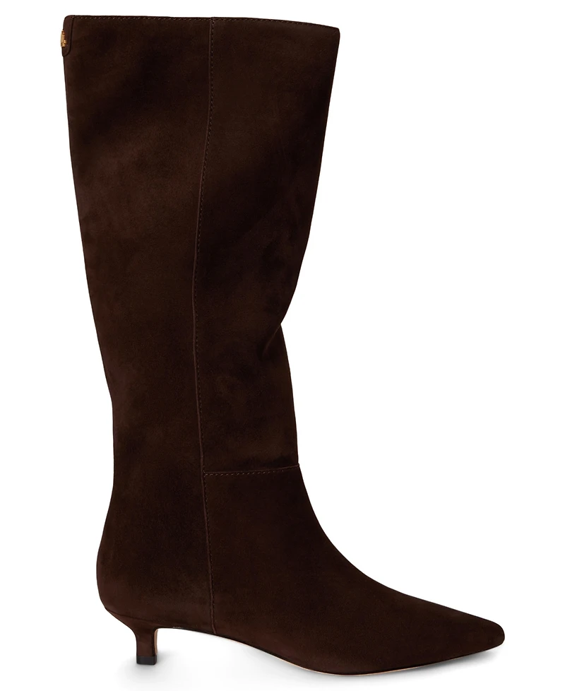 Lauren Ralph Women's Francesca Zipper Tall Boots