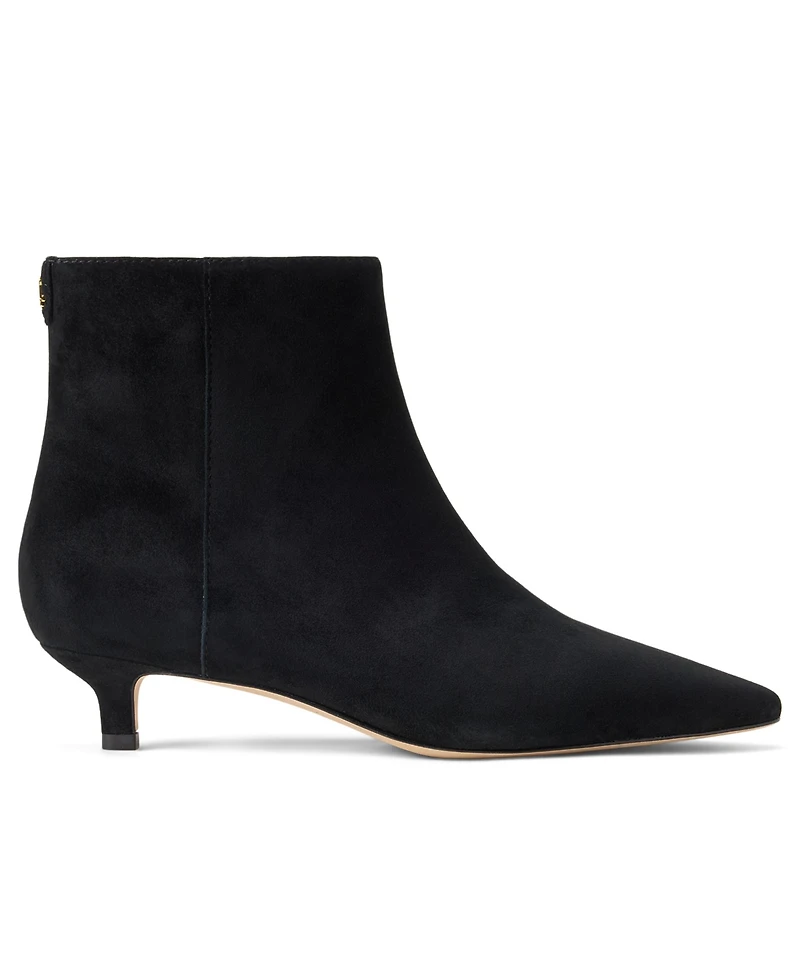 Lauren Ralph Women's Francesca Zipper Booties