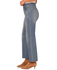 Democracy Petite Ab Solution Skyrise High-Waisted Bootcut Jeans
