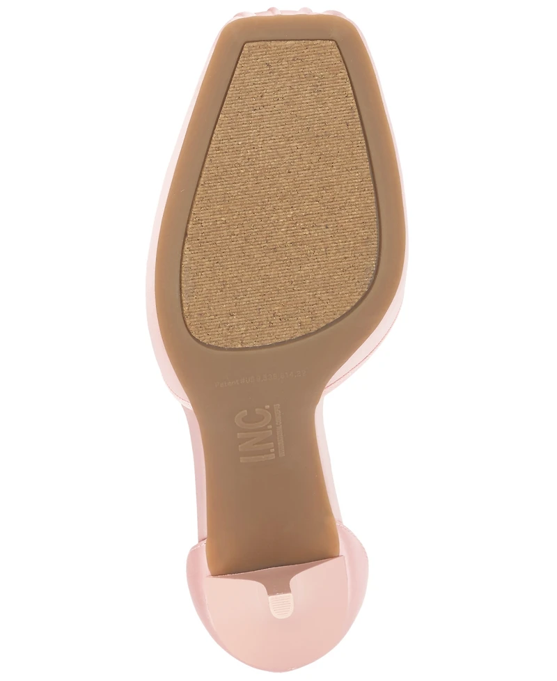 I.n.c. International Concepts Women's Calysta Square Toe Pumps, Macy's Exclusive