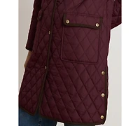 Lauren Ralph Women's Collared Coat