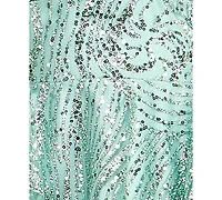 B Darlin Juniors' Lace Sweetheart Double-Strap Dress