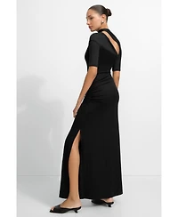 Marcella Women's Zola Ruched Cutout Dress