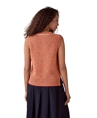 Celtic & Co. Women's Donegal Crew Neck Sweater