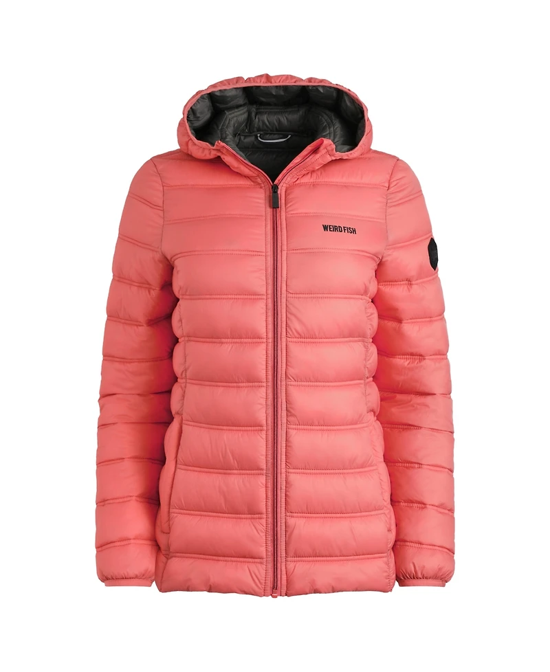 Weird Fish Women's Eshka Lightweight Padded Jacket