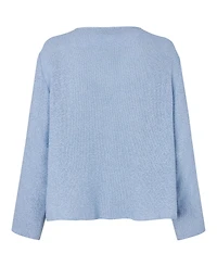 Masai Copenhagen Women's Majulitta Boucle Cotton-Blend Cardigan
