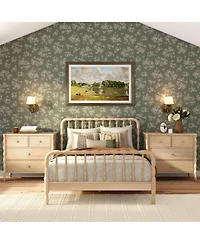 Plank+Beam Jenny Lind 2 over Drawer Dresser