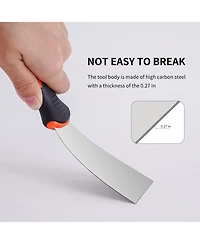 Xdovet Drywall Tools Set 10 Pieces Putty Scraper Mud Pan