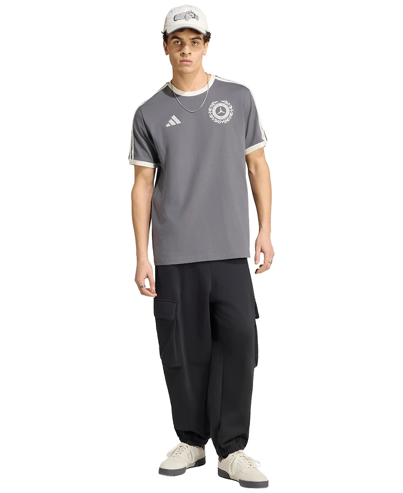 adidas Men's Mercedes F1 Silver Arrows Icon T-Shirt