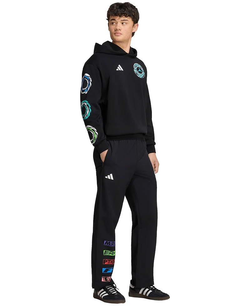 adidas Men's Mercedes F1 Hood Sweatshirt