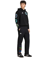 adidas Men's Mercedes F1 Hood Sweatshirt
