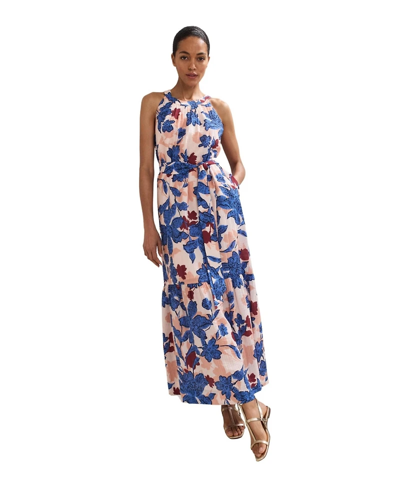 Phase Eight Women's Runa Floral Tiered Maxi Dress