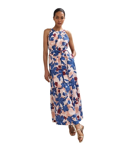 Phase Eight Women's Runa Floral Tiered Maxi Dress