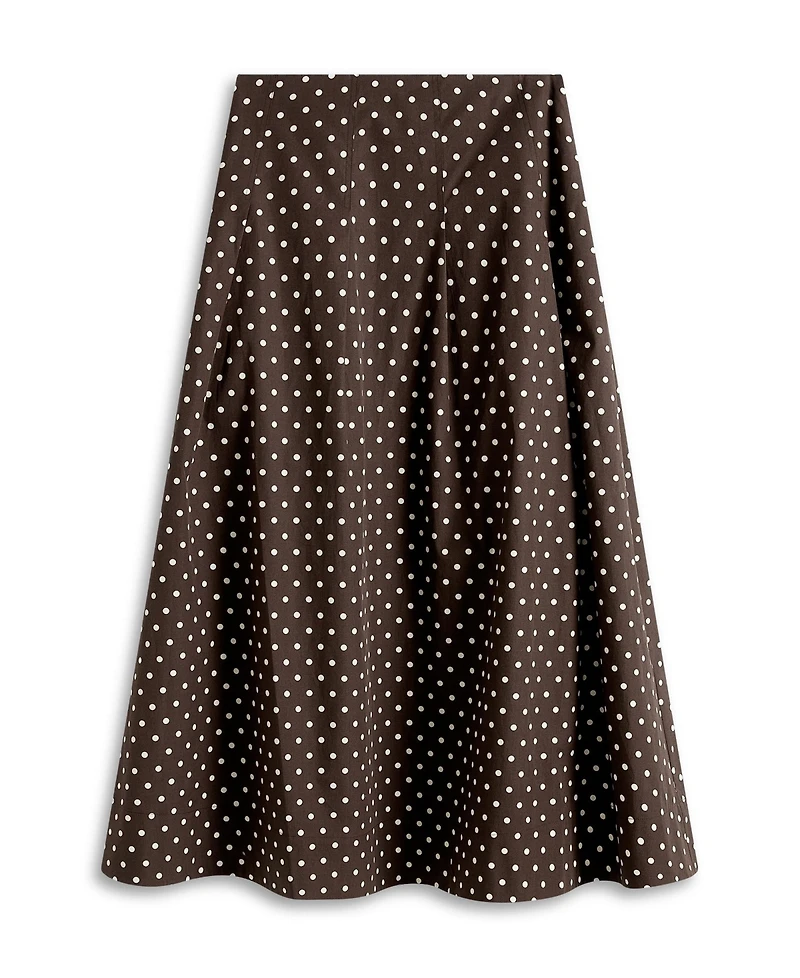Hobbs London Women's Antonella A-Line Midi Skirt