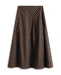 Hobbs London Women's Antonella A-Line Midi Skirt