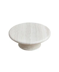 Streamdale Furniture Modern Round Coffee Table, Perfect for Living Room Decor, Assembly Required