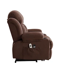 Streamdale Furniture Power Lift Recliner Chair with Heat, Massage