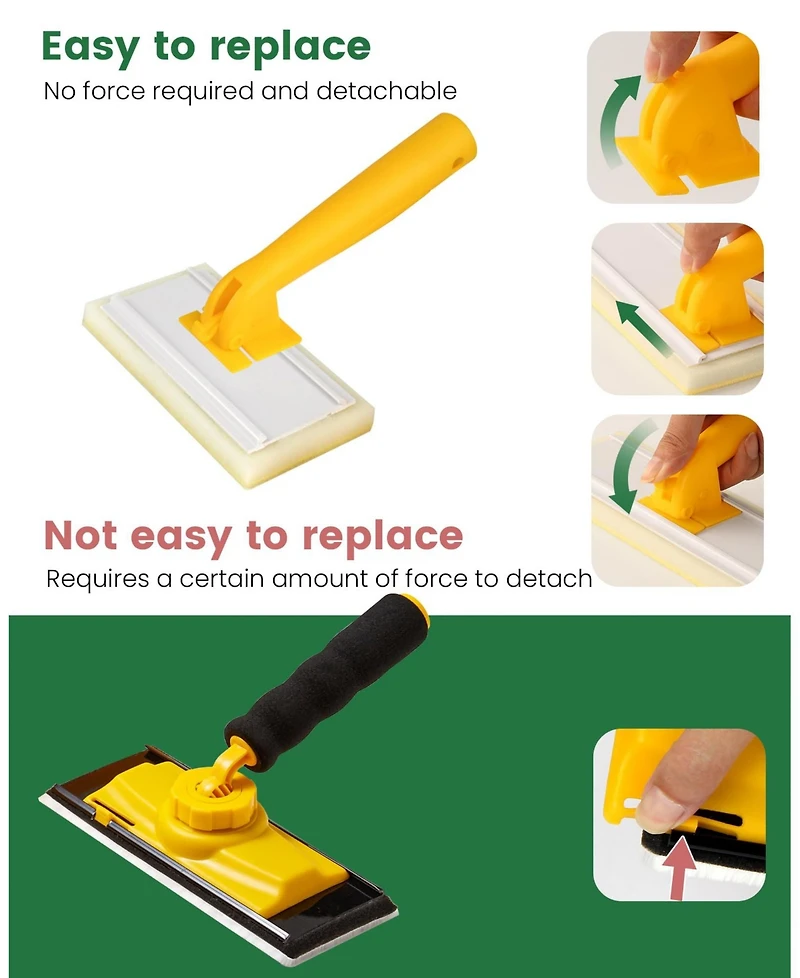 Xdovet T Pad Edger Tool Kit Corner Walls Ceiling 5pieces
