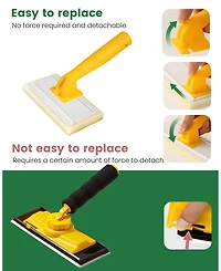 Xdovet T Pad Edger Tool Kit Corner Walls Ceiling 5pieces