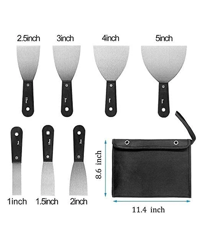 Xdovet Drywall Scraper Spackle Tool Set