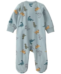Carter's Baby Boys' Fleece Dinosaur 2-Way Zip Sleep & Play