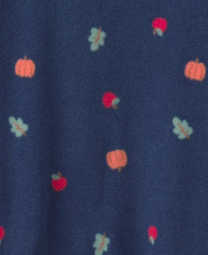 Carter's Baby Girls' Fruit Fleece 2-Way Zip Sleep & Play