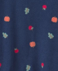 Carter's Baby Girls' Fruit Fleece 2-Way Zip Sleep & Play