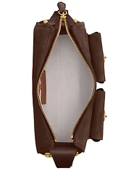 Coach Originals Turn-Lock Haversack Small Shoulder Handbag 27