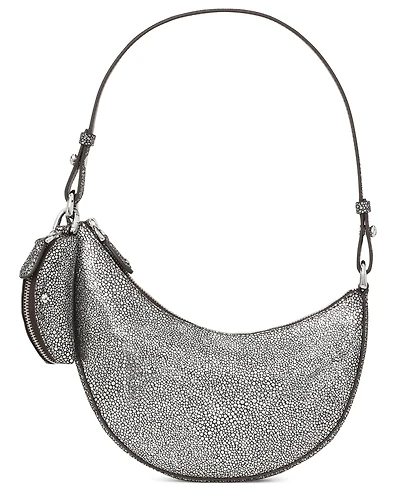 kate spade new york Metallic Dot Printed Small Shoulder Handbag