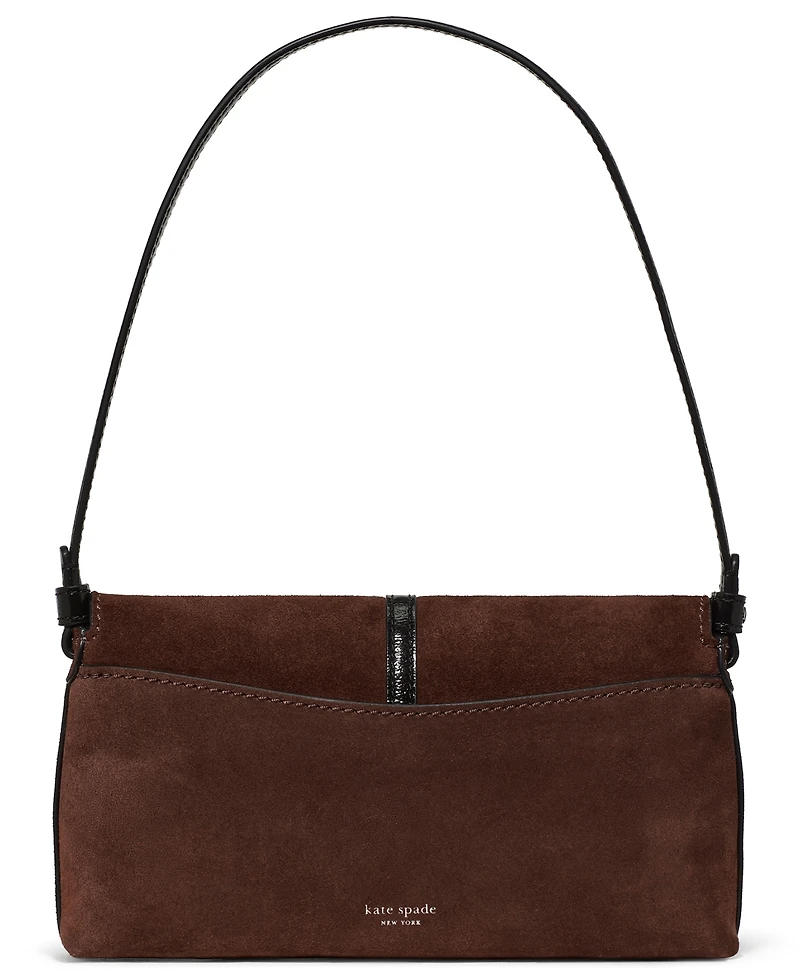 kate spade new york Leather Flap Small Shoulder Handbag