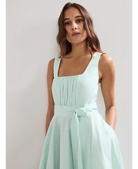 Phase Eight Women's Melinda Cotton Tie Midi Dress