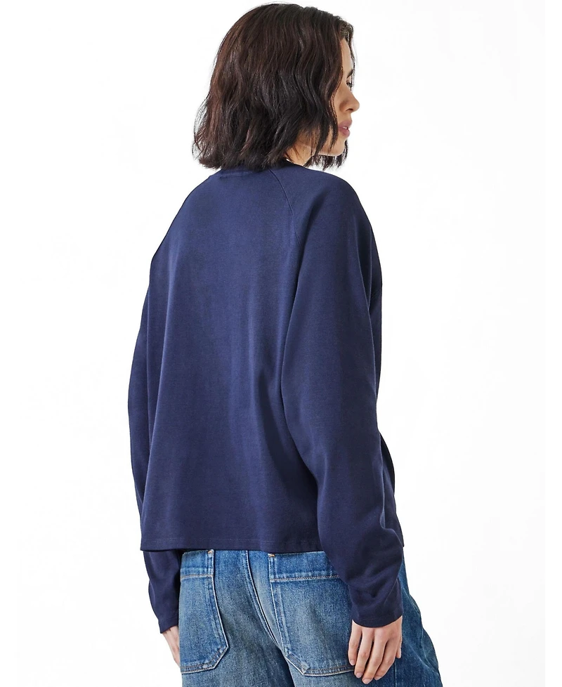 Hush Women's Matilda Raglan Top