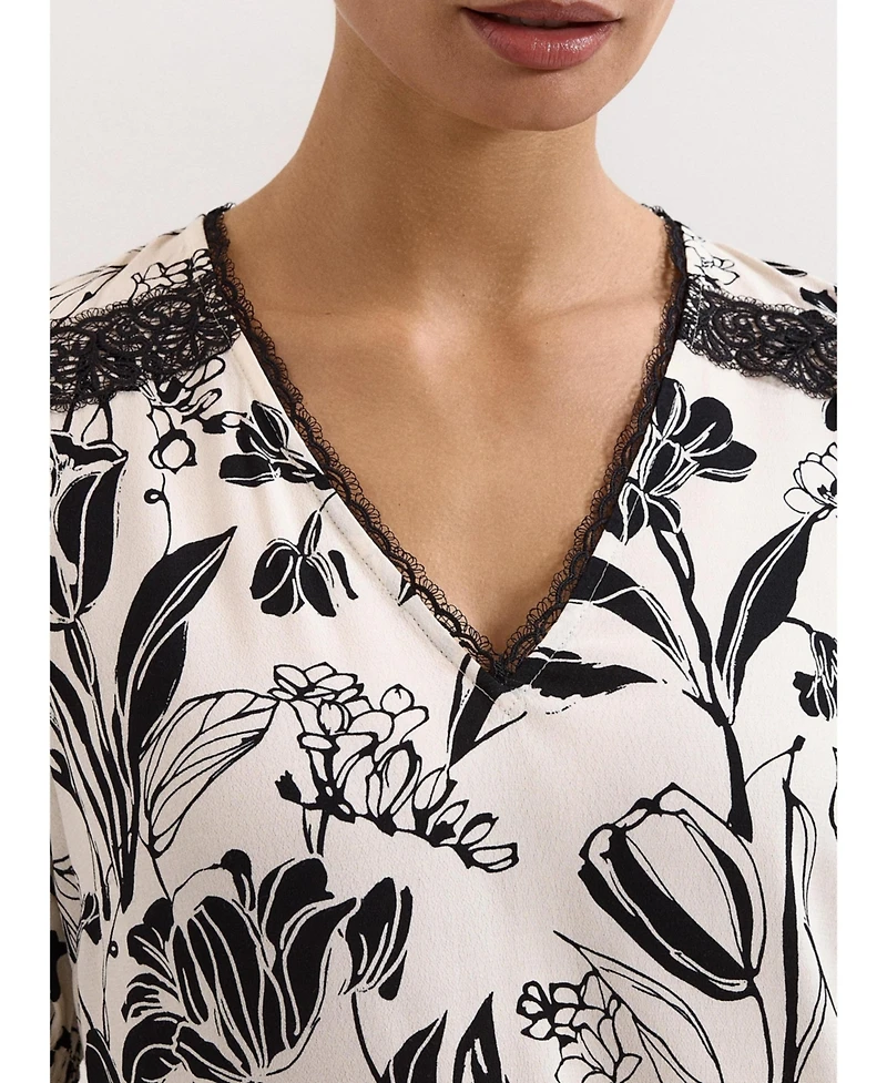 Phase Eight Women's Aisra Lace Blouse Top
