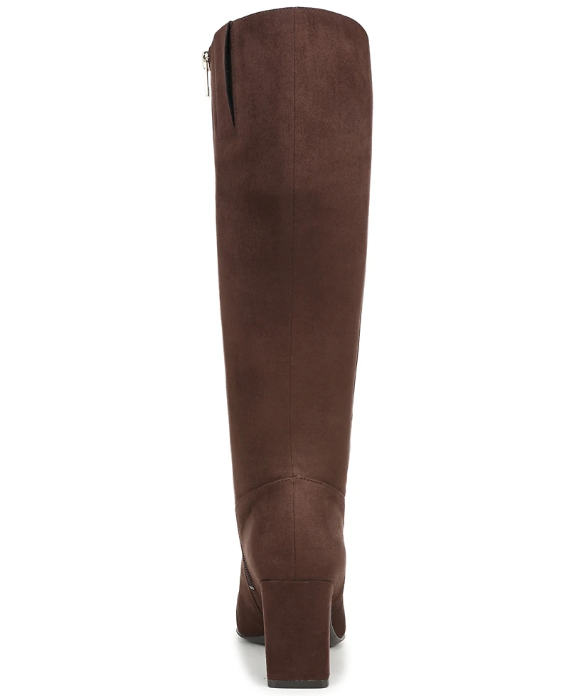 Naturalizer Women's Nona Zip Wide-Calf Tall Boots