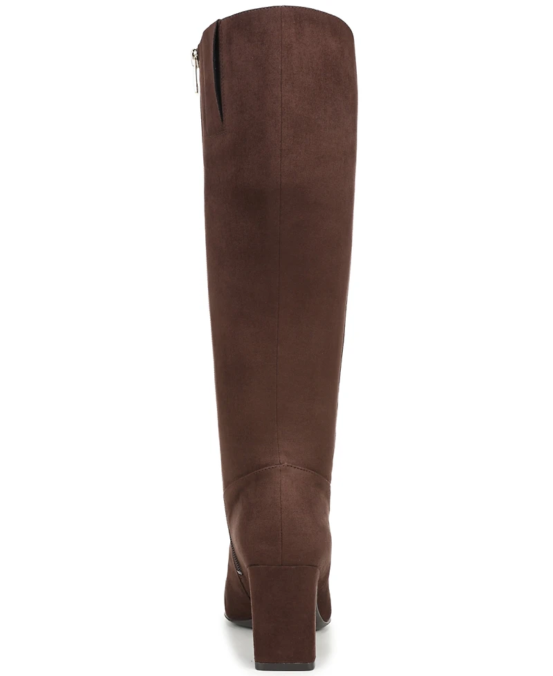 Naturalizer Women's Nona Zip Extra Wide-Calf Tall Boots