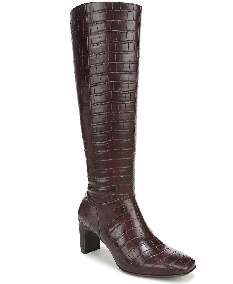 Naturalizer Women's Nona Zip Extra Wide-Calf Tall Boots