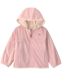Carter's Toddler Girls' 2T-5T Heart Zip-Up Hooded Jacket