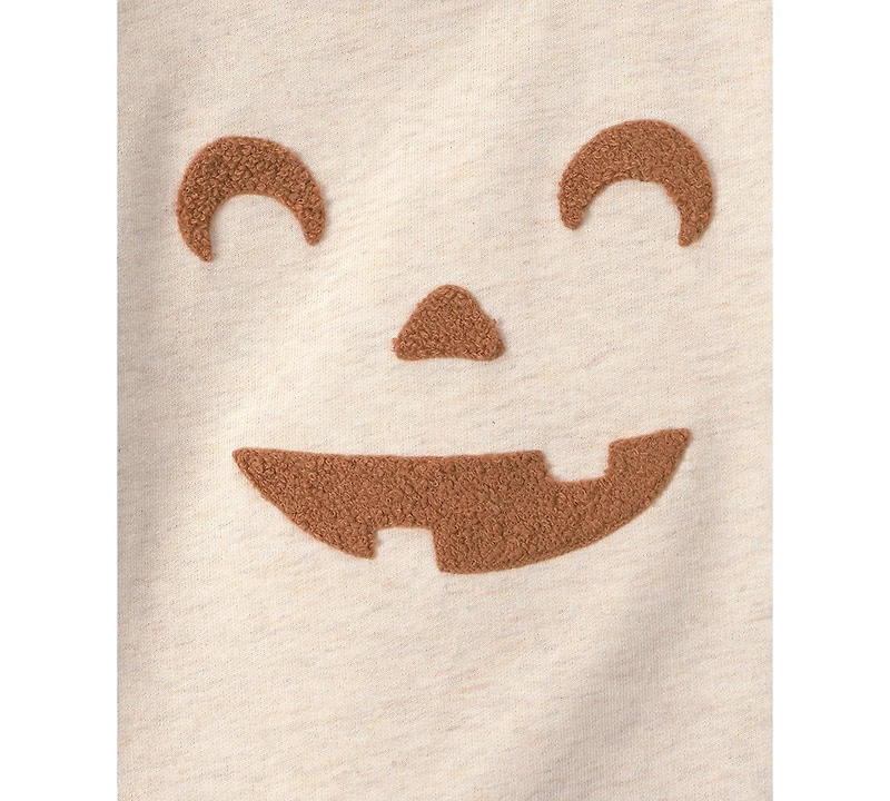 Carter's Toddler Boys' and Girls' 2T-5T Pumpkin Halloween Sweatshirt