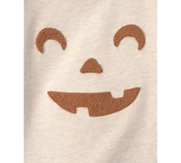 Carter's Toddler Boys' and Girls' 2T-5T Pumpkin Halloween Sweatshirt