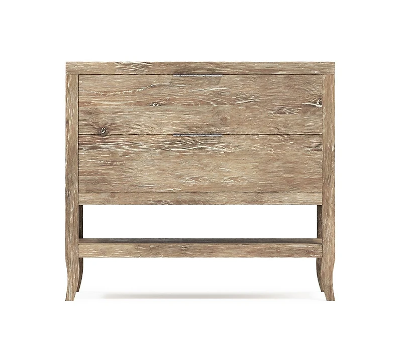 Bernhardt Tribeca 34" Wood 2-Drawer Nightstand
