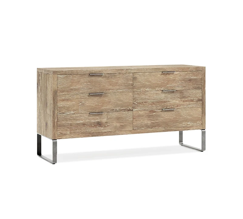 Bernhardt Tribeca 68" Wood 6-Drawer Dresser
