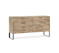 Bernhardt Tribeca 68" Wood 6-Drawer Dresser